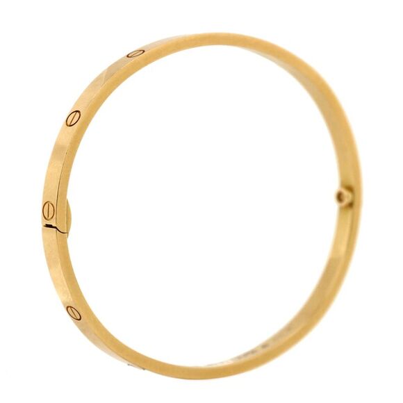 Cartier Love Bracelet 18K Yellow Gold Small - - Picture 3 of 4